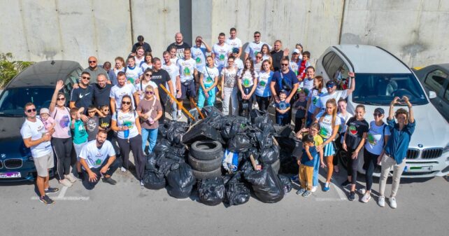 Имоти Премиер с добрия пример в кампанията „Да изчистим България заедно“ 2025
