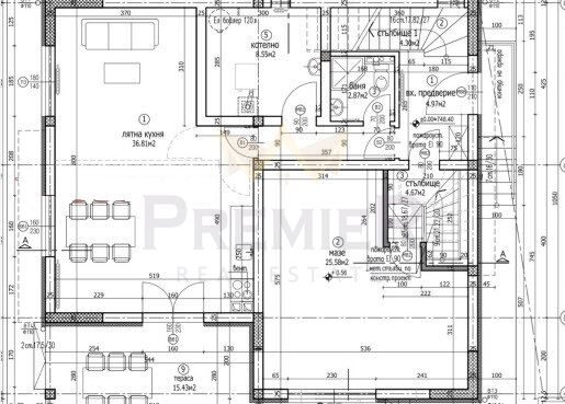 Къща, Горна баня -  - снимка 8 - Имоти Премиер
