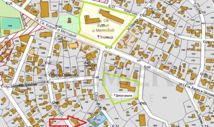 КЪЩА с двор и гараж за 2 автомобила с. Старо Оряхово -  - снимка 3 - Имоти Премиер