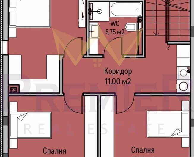 Къща с.Панчарево -  - снимка 11 - Имоти Премиер