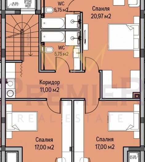 Къща в с. Панчарево -  - снимка 8 - Имоти Премиер