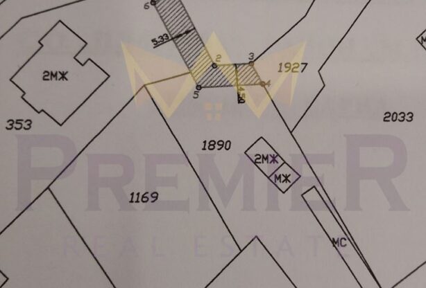 Код на имот: 910778, Площ: 498 м<sup>2</sup> кв.м, Имоти Премиер - Цена: 25000 EUR