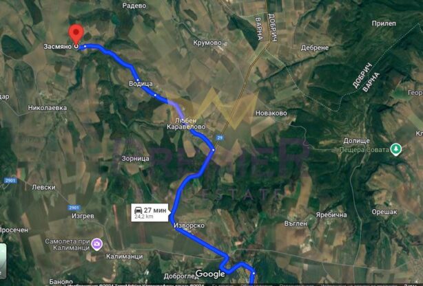 Код на имот: 935321, Площ: 1500 м<sup>2</sup> кв.м, Имоти Премиер - Цена: 25000 EUR