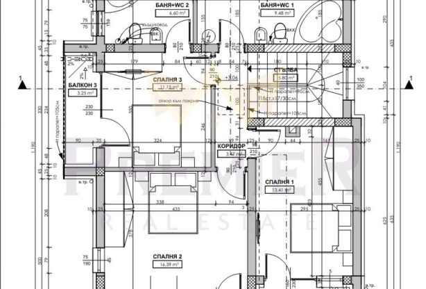 Код на имот: 956588, Площ:  кв.м, Имоти Премиер - Цена: 238000 EUR