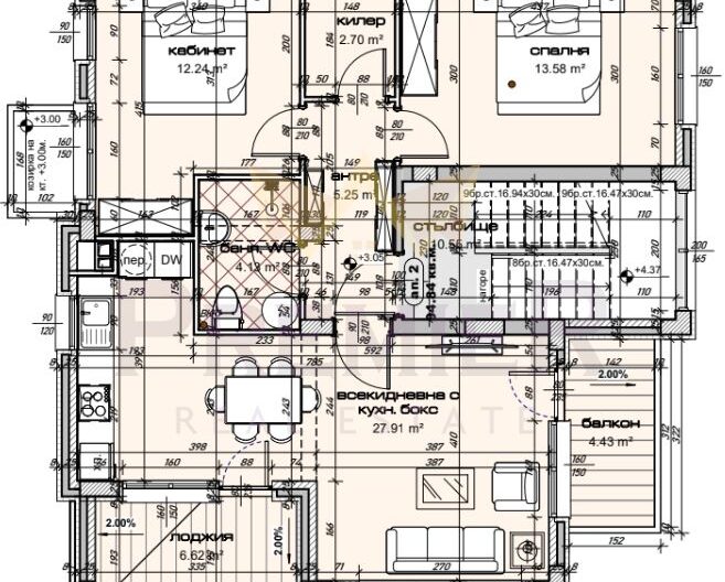 Агенция за недвижими имоти - Имоти Премиер - имот - 1088237, Цена: 195000 EUR