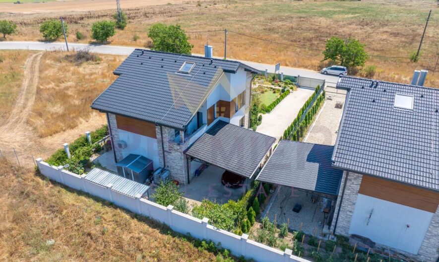 Луксозна къща в село Близнаци -  - снимка 48 - Имоти Премиер