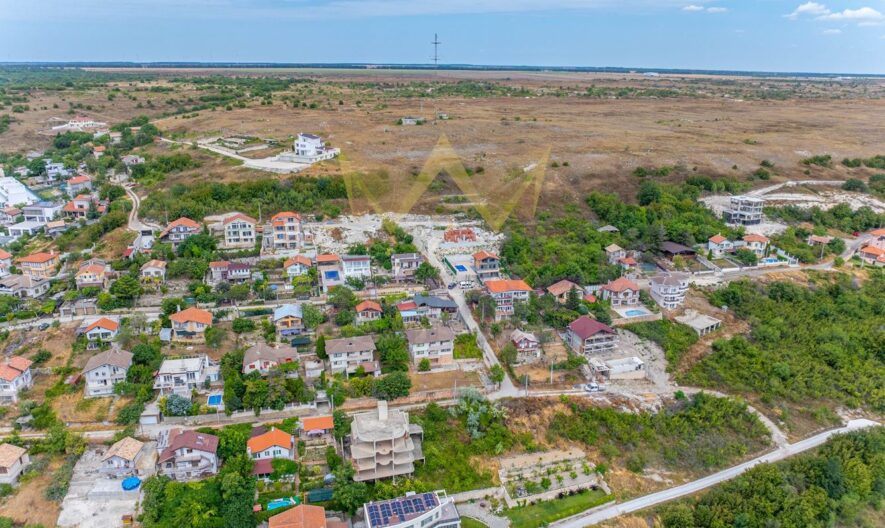 Луксозна новострояща се двуетажна къща с морска панорама, в  гр. Балчик -  - снимка 9 - Имоти Премиер