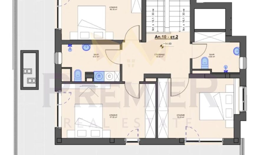 Агенция за недвижими имоти - Имоти Премиер - имот - 1049736, Цена: 639000 EUR