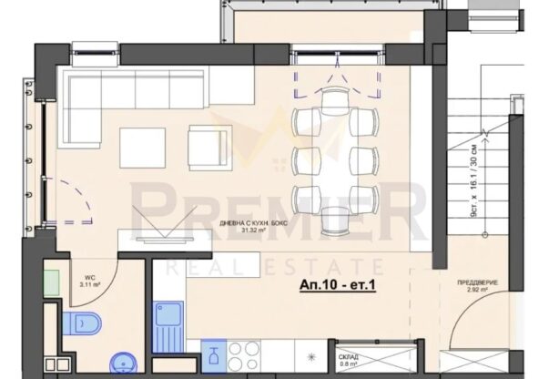 Агенция за недвижими имоти - Имоти Премиер - имот - 1049736, Цена: 639000 EUR