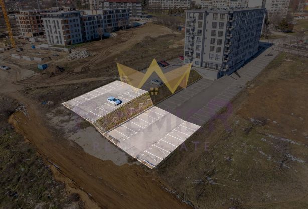 Наземен Паркинг с 30 бр. Паркоместа // Инвестиционна Възможност // ж.к. Вл. Варненчик -  - снимка 1 - Имоти Премиер
