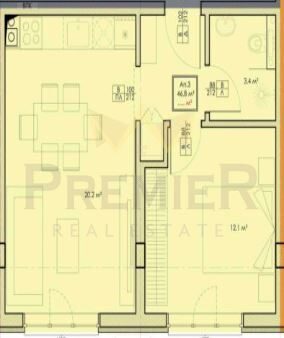Агенция за недвижими имоти - Имоти Премиер - имот - 1059380, Цена: 75000 EUR
