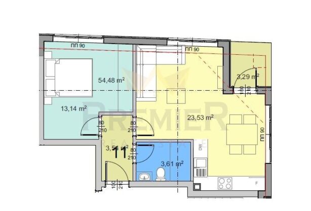 Агенция за недвижими имоти - Имоти Премиер - имот - 1043413, Цена: 110000 EUR