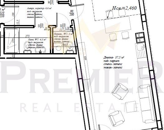Агенция за недвижими имоти - Имоти Премиер - имот - 1078190, Цена: 291024 EUR