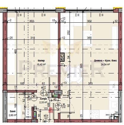 Агенция за недвижими имоти - Имоти Премиер - имот - 1071853, Цена: 96000 EUR