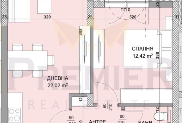 Агенция за недвижими имоти - Имоти Премиер - имот - 1047308, Цена: 79500 EUR
