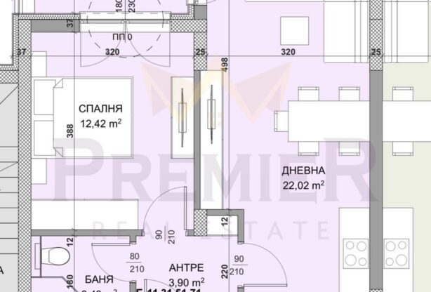 Агенция за недвижими имоти - Имоти Премиер - имот - 1047312, Цена: 79500 EUR