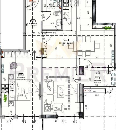 НОВ ГОЛЯМ АПАРТАМЕНТ С НЕВЕРОЯТНА ПАНОРАМА, ВиК Варна - - снимка 10 - Имоти Премиер