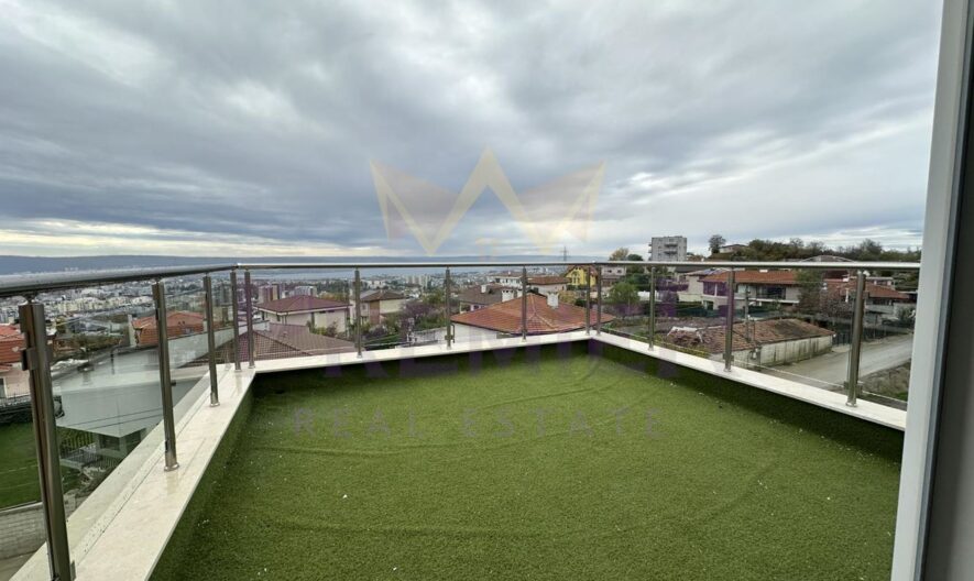 НОВ ГОЛЯМ АПАРТАМЕНТ С НЕВЕРОЯТНА ПАНОРАМА, ВиК Варна - - снимка 7 - Имоти Премиер