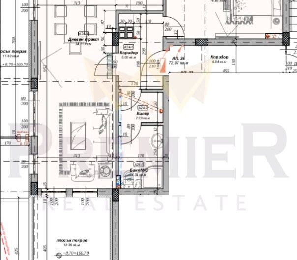 НОВ ОБЗАВЕДЕН И ОБОРУДВАН АПАРТАМЕНТ В ГР.ВАРНА, ВЪЗРАЖДАНЕ 3 - - снимка 11 - Имоти Премиер