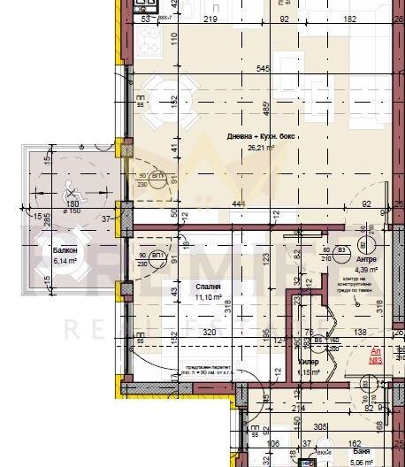 Агенция за недвижими имоти - Имоти Премиер - имот - 1071850, Цена: 121600 EUR