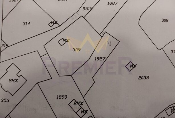 Обява за имот 910778, Площ: 498 м<sup>2</sup>, Цена: 25000 EUR - Имоти Премиер