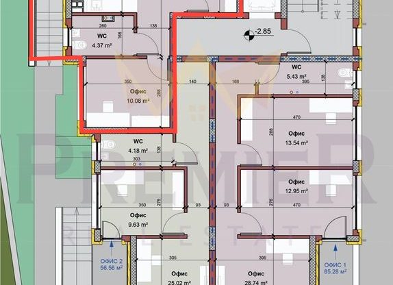 Агенция за недвижими имоти - Имоти Премиер - имот - 1002179, Цена: 75000 EUR