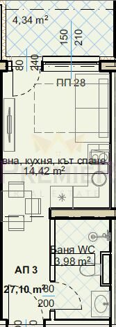 Агенция за недвижими имоти - Имоти Премиер - имот - 1043185, Цена: 45670 EUR