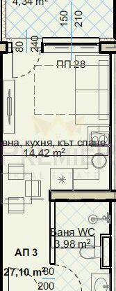 Агенция за недвижими имоти - Имоти Премиер - имот - 1043186, Цена: 45670 EUR