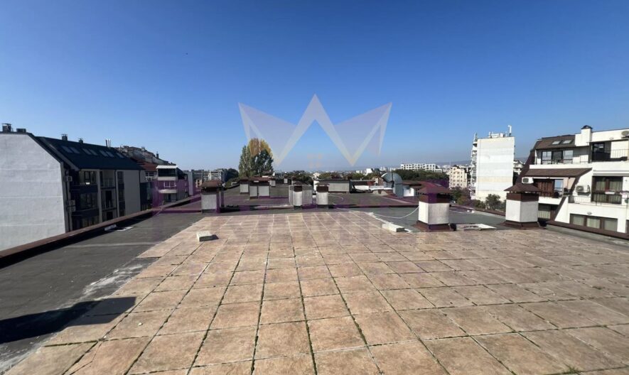 Панорамен четиристаен апартамент в района на Колхозен пазар - - снимка 13 - Имоти Премиер