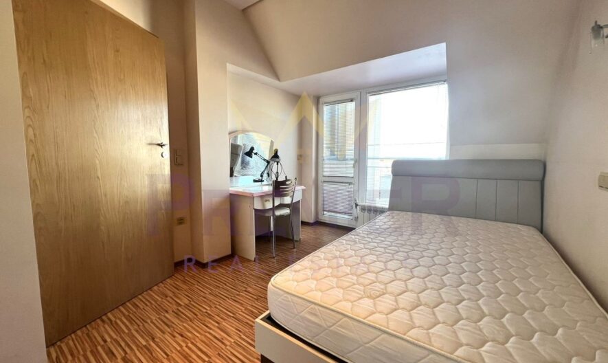 Панорамен четиристаен апартамент в района на Колхозен пазар - - снимка 5 - Имоти Премиер