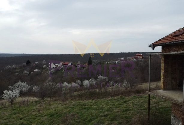 Панорамен парцел, област Варна, с. Приселци -  - снимка 1 - Имоти Премиер