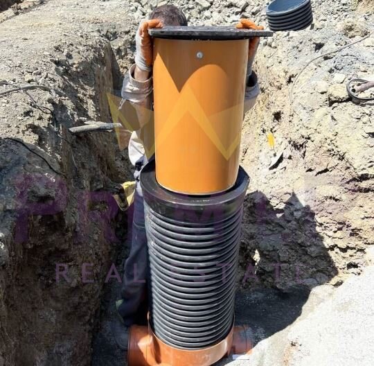 Парцел с готов проект за строеж в Арапя, Царево -  - снимка 13 - Имоти Премиер