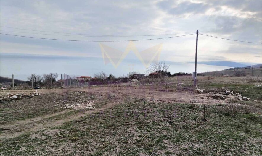 Парцел с МОРСКА ПАНОРАМА - - снимка 4 - Имоти Премиер