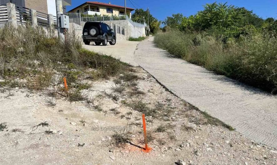 Парцел с МОРСКА ПАНОРАМА в град Балчик ! -  - снимка 4 - Имоти Премиер