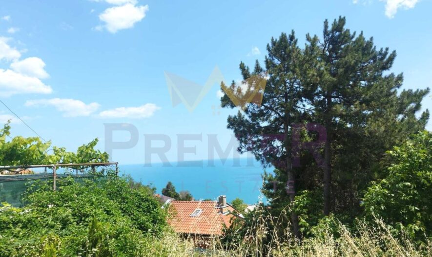 Парцел с морска панорама за продажба в град Балчик -  - снимка 4 - Имоти Премиер