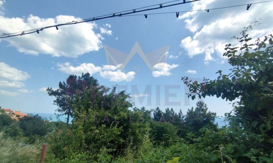 Парцел с морска панорама за продажба в град Балчик -  - снимка 5 - Имоти Премиер