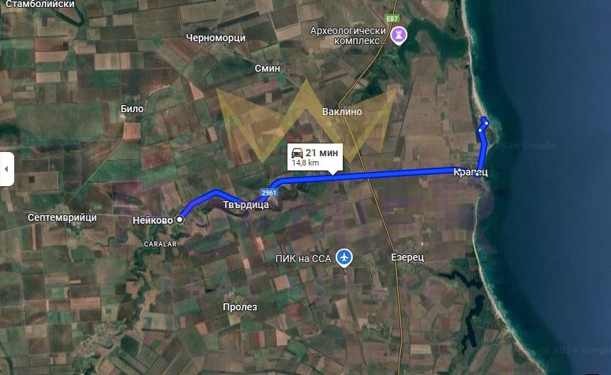 Парцел с нанесени сгради в с.Нейково, Област Добрич -  - снимка 4 - Имоти Премиер