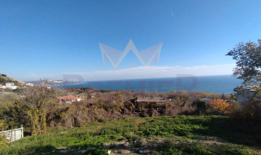 Парцел  УПИ в регулация с УНИКАЛНА МОРСКА ПАНОРАМА -  - снимка 4 - Имоти Премиер