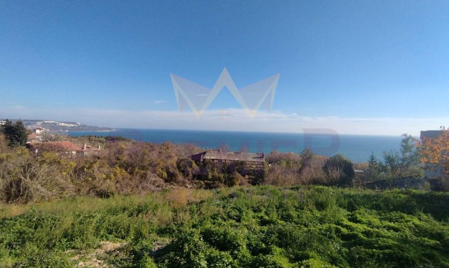 Парцел  УПИ в регулация с УНИКАЛНА МОРСКА ПАНОРАМА -  - снимка 5 - Имоти Премиер