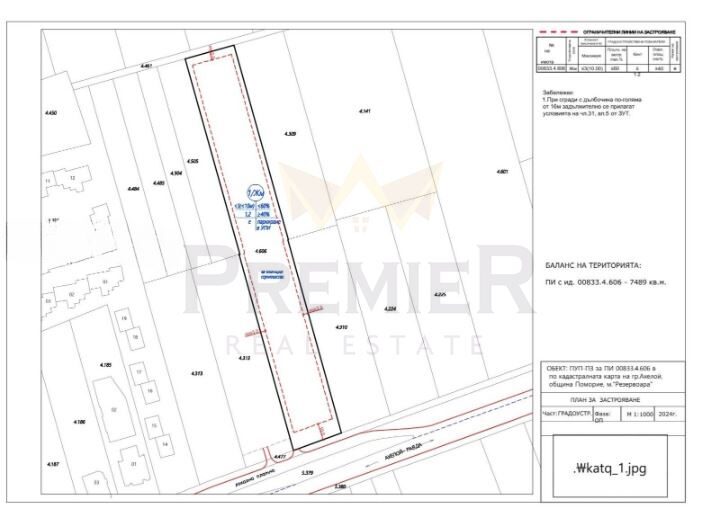 Агенция за недвижими имоти - Имоти Премиер - имот - 1106978, Цена: 45000 EUR