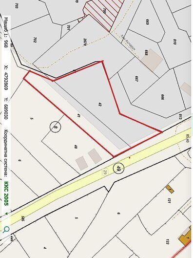 Парцел в гр. Аксаково, обл.Варна -  - снимка 1 - Имоти Премиер