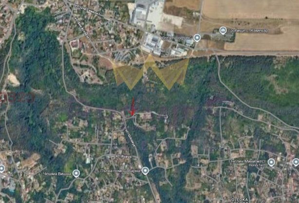Парцел в м-т Франга Дере 1222кв.м -  - снимка 1 - Имоти Премиер