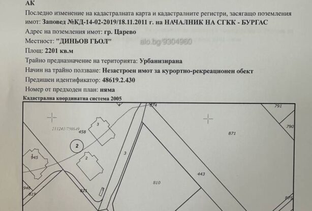 Агенция за недвижими имоти - Имоти Премиер - имот - 1103175, Цена: 226700 EUR