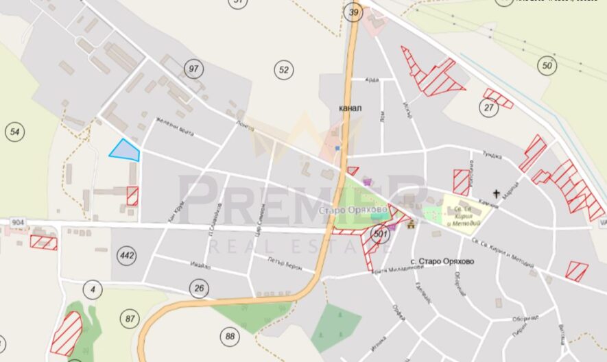 ПАРЦЕЛ в с. Старо Оряхово -  - снимка 3 - Имоти Премиер