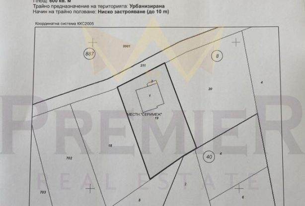 Агенция за недвижими имоти - Имоти Премиер - имот - 683923, Цена: 60000 EUR