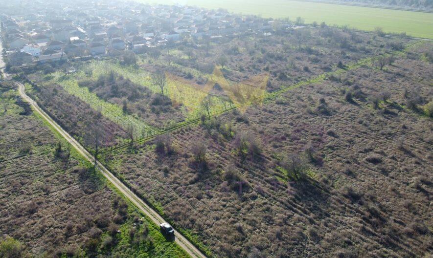 Парцел в с.Тополи, обл. Варна - - снимка 5 - Имоти Премиер