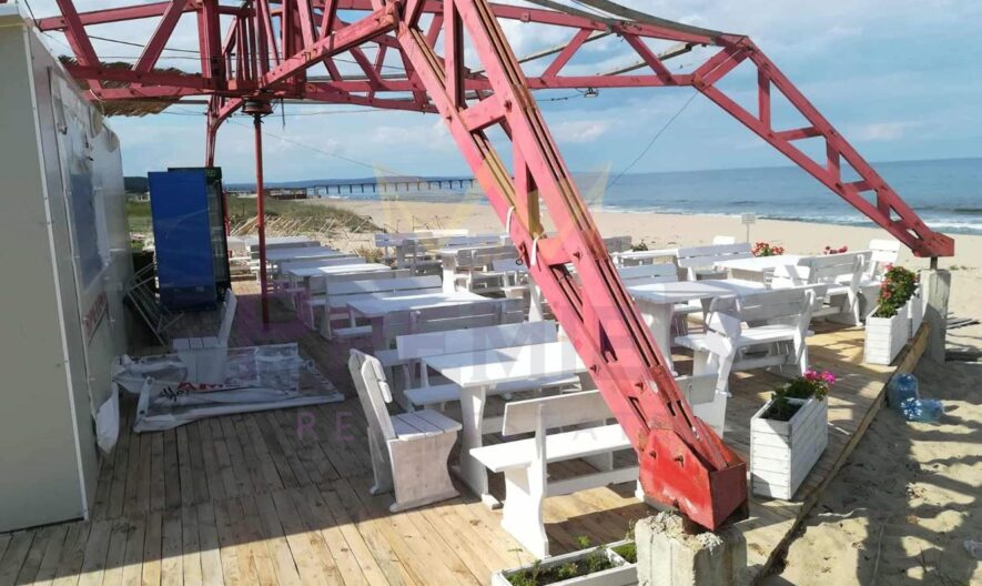 Предлагам за продажба отлично разработено плажно заведение на Южния плаж в Шкорпиловци - - снимка 3 - Имоти Премиер