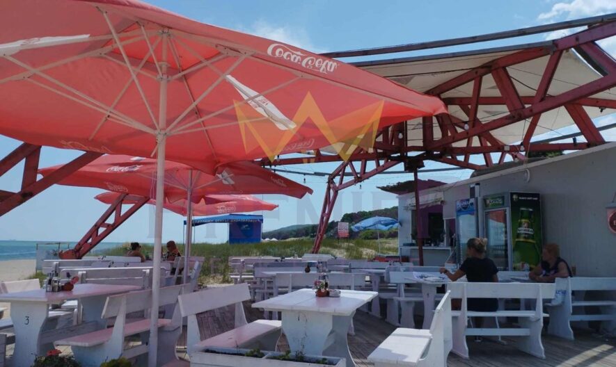 Предлагам за продажба отлично разработено плажно заведение на Южния плаж в Шкорпиловци - - снимка 6 - Имоти Премиер