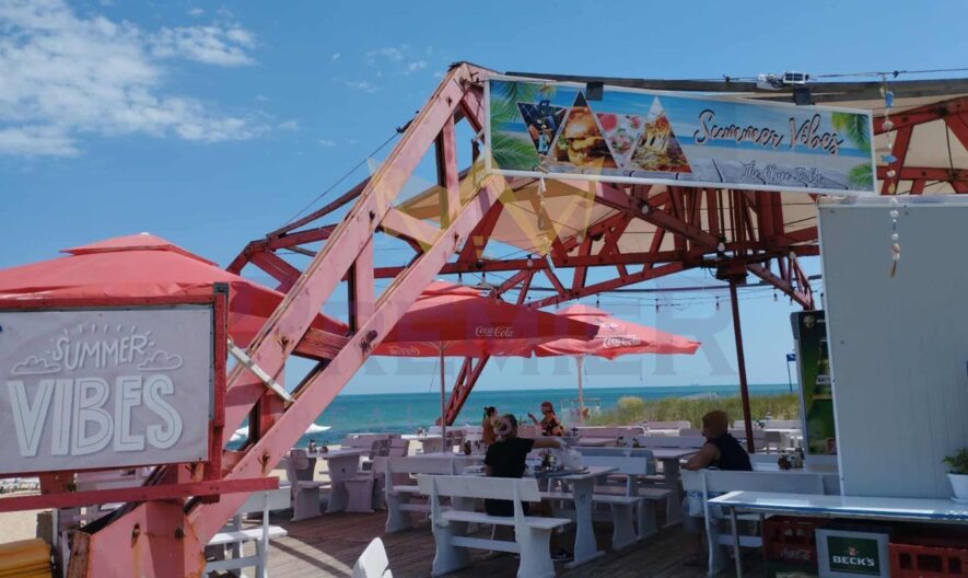 Предлагам за продажба отлично разработено плажно заведение на Южния плаж в Шкорпиловци - - снимка 8 - Имоти Премиер