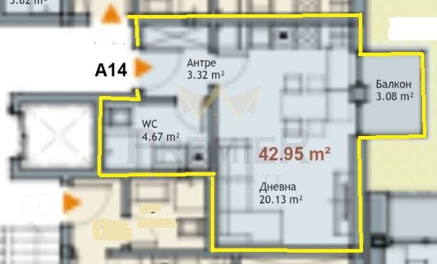 Агенция за недвижими имоти - Имоти Премиер - имот - 1072599, Цена: 85000 EUR